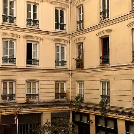 Rambuteau At Le Marais 아파트